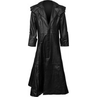 Saint Inferno Gothic Leather Coat Saint Inferno Gothic Leather Coat